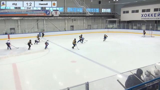 СКА ХКД 10 - Невский 10 06.02.2021 смотреть онлайн