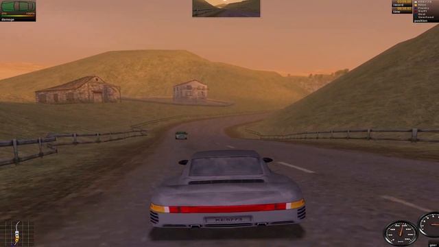 Need for Speed: Porsche Unleashed (2000) - Gameplay смотреть онлайн