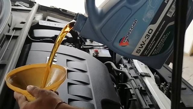 Grande 1.8 # 4.25ltr#Proficar 5w30 FS смотреть онлайн