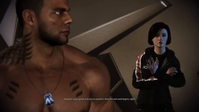 Mass Effect 3 Citadel DLC: James Vega Romance (All scenes) смотреть онлайн