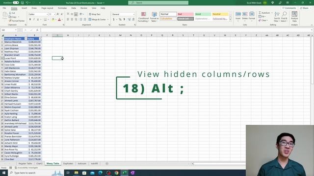 Excel Shortcuts You NEED To Know смотреть онлайн