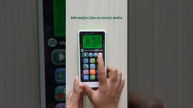 LeapFrog Chat and Count Emoji Smart Phone Learning Toy смотреть онлайн