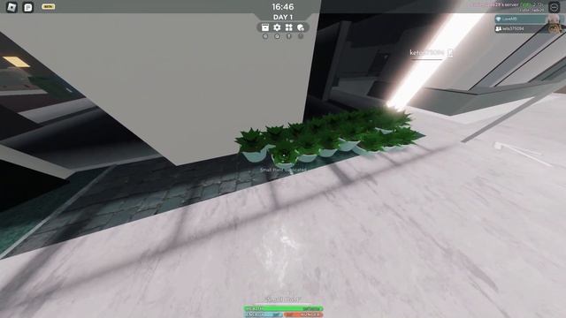 BLACK AND WHITE MODERN BASE! | Roblox SCP 3008 смотреть онлайн