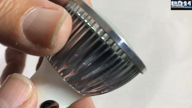 Vled 5W-os Led spot, SMD Led, GU10, meleg fehér смотреть онлайн