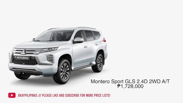 MItsubishi Philippines Price List | Updated Price list for 2021 car, suv, pick-up models смотреть онлайн
