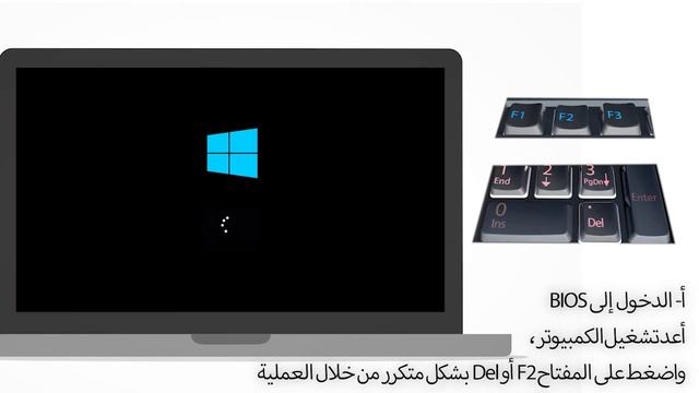 كيفية تفعيل VT (Virtualization Technology) على الكمبيوتر الشخصي смотреть онлайн