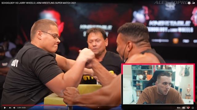 Обзор поединка Ларри Уиллс против Школьника. Larry Wheels Vs Schoolboy
