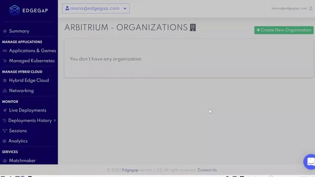 Creating an organization in Arbitrium смотреть онлайн