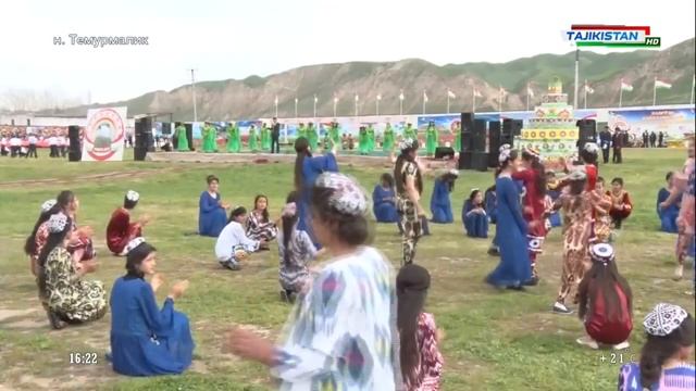 Навруз 2019: Наврӯзи ноҳияи Темурмалик / Навруз в Таджикистане/ Navruz In Tajikistan