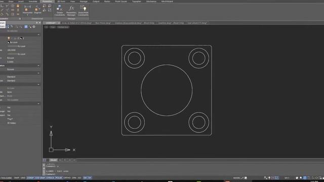 Introducing nanoCAD 22 with Mechanica Module смотреть онлайн