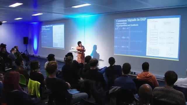 "DSP Corner: Common Signals and Transformations" || Rachel Locke (Dynamic Cast) смотреть онлайн