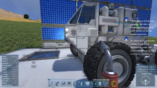 Lets Play Space Engineers, building transport смотреть онлайн