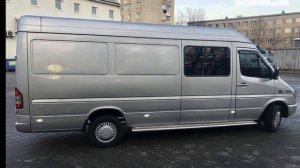Какой микроавтобус выбрать для авто дома .