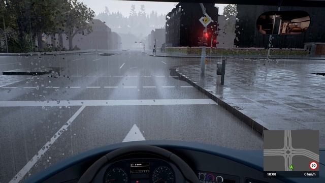 СИМУЛЯТОР ВОДИТЕЛЯ АВТОБУСА - Fernbus Simulator в 4K смотреть онлайн
