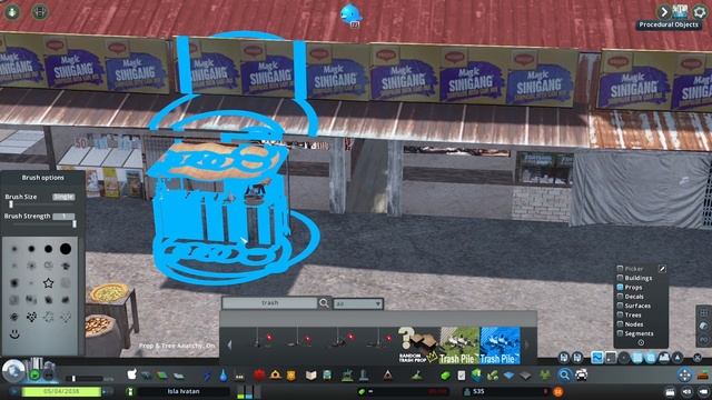 Cities Skylines: Philippines - Isla Ivatan - Ep8 - Palengke - How to create assets смотреть онлайн