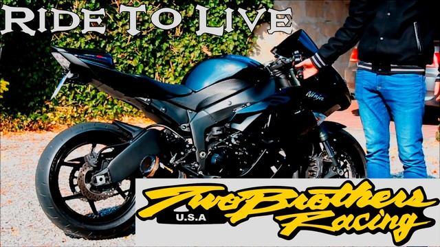 Kawasaki zx 6r sound смотреть онлайн