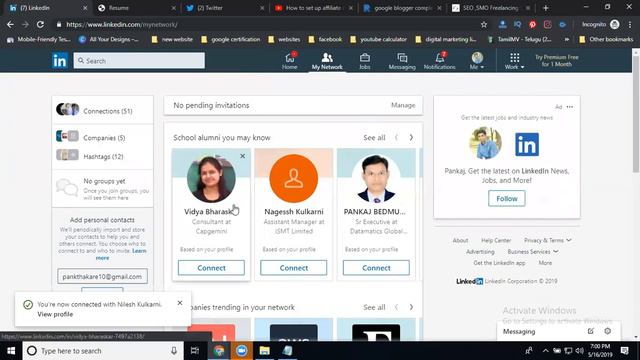 How to Create The Best LinkedIn Profile Tips for Job Seekers 2019 смотреть онлайн