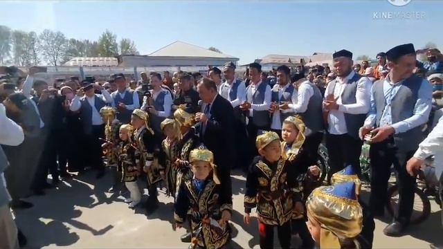 Рустамжон домла Етим болаларга Суннат тўй қилиб берди қўринг фақат йиғламанг смотреть онлайн