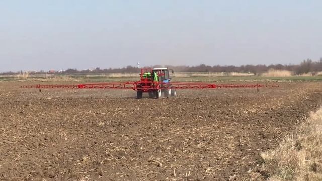 Опрыскиватель Krukowiak Orion 3000l 24m (Польша) смотреть онлайн