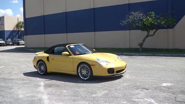 Porsche 996 Turbo S 3.6 Cabrio смотреть онлайн