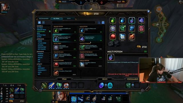 ALL ERLANG ALL THE TIME! (Tryhard Thursday) - Season 9 Masters Ranked 1v1 Duel - SMITE смотреть онлайн