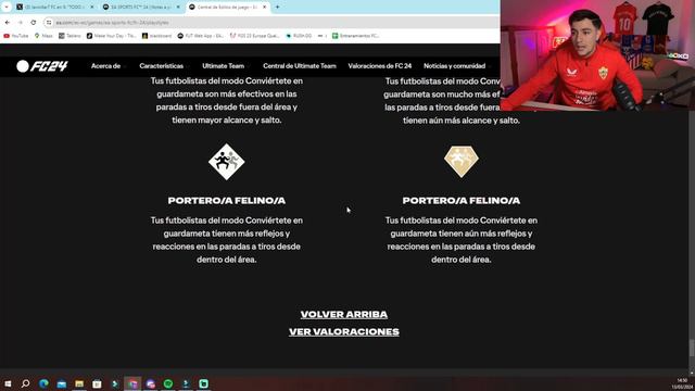 TODO lo que NECESITAS Saber del Nuevo Parche que Ha CAMBIADO el Fc 24 смотреть онлайн