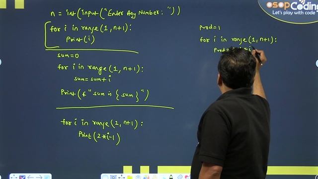 #Lecture 60 - Python for loop with range() function | range() Function in python | Python Tutorial смотреть онлайн