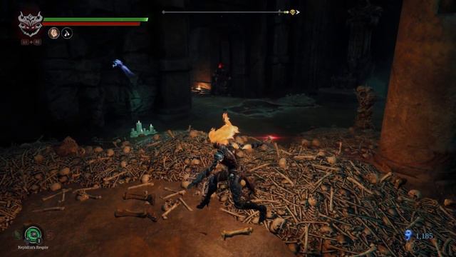 Darksiders III: Blades & Whip Edition Gameplay Walkthrough Part 2 - 4K60FPS PS5 No Commentary смотреть онлайн