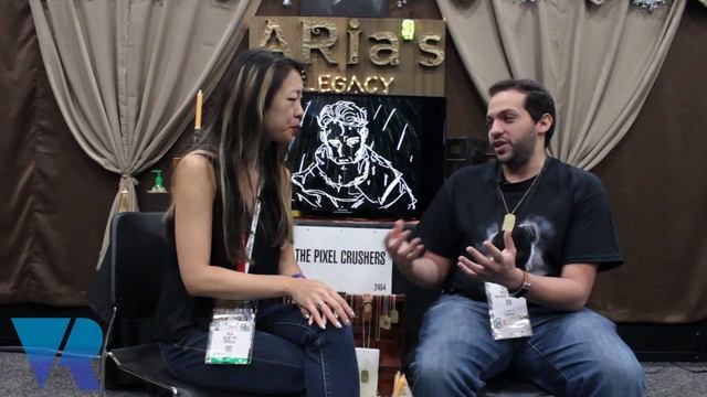 Aria's Legacy: Escape the Room Videogame in AR смотреть онлайн