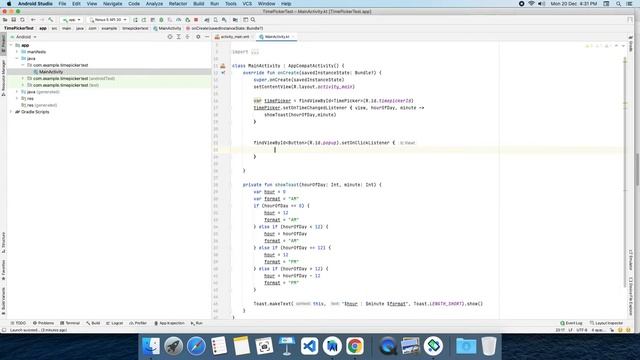 TimePicker in Android (Kotlin) - 035 #TimePicker #Kotlin..#2021 смотреть онлайн