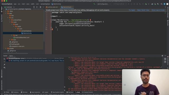 Android studio issue: How to Fix Android Error No Matching ... смотреть онлайн