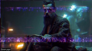 Kodeseven - Bodyselector / Starring Theodor (Binyamin Ze’ev) Herzl / cyberpunk / ai Art