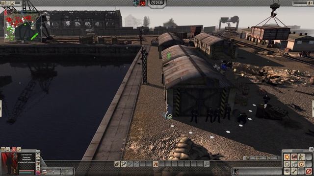 Men of War Assault Squad 2 Советский Союз Феодосия: Эндшпиль Героическая Сложность [Full HD] смотреть онлайн