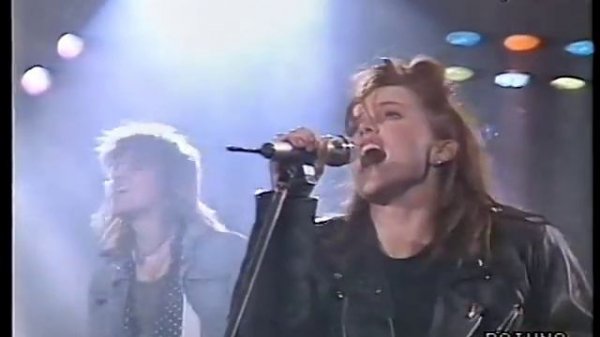 BELINDA CARLISLE - Heaven Is A Place On Earth - FESTIVAL DI SANREMO Serata Finale - 1988