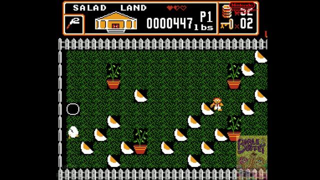Bible Buffet (1993) Nintendo Entertainment System (NES) Gameplay In HD (Nestopia)