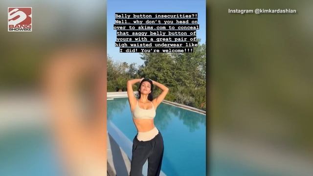 Kim Kardashian blasts 'dumb' Photoshop claims смотреть онлайн