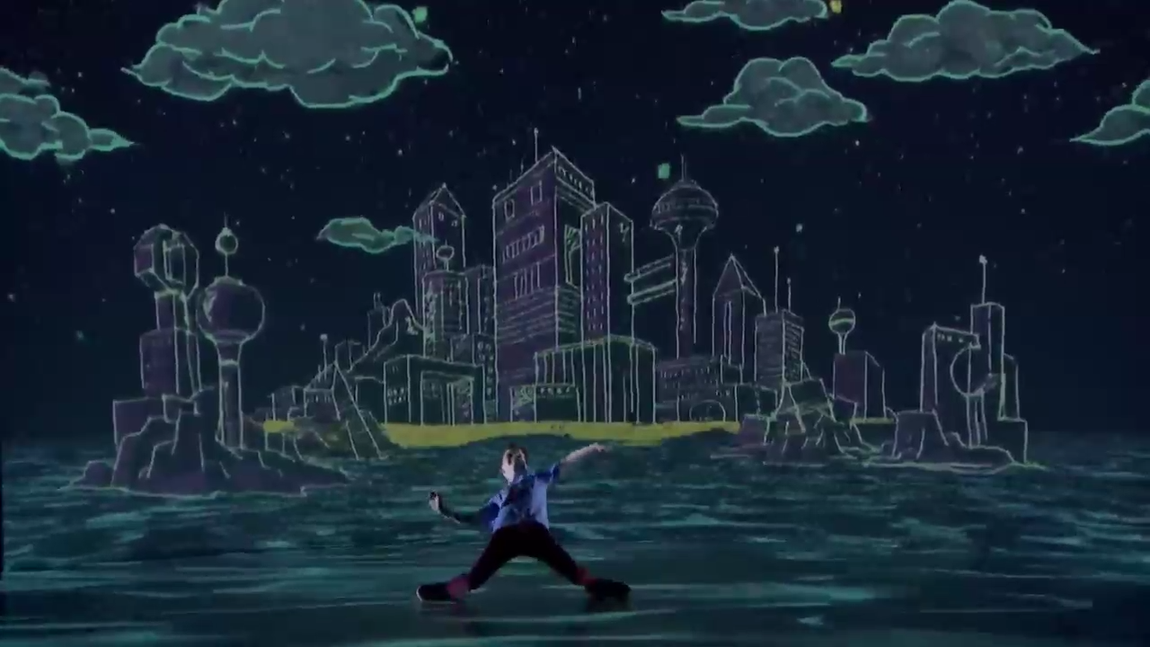 Межзвездный танец от Маррика Ханна смотреть онлайн