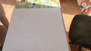 мастер класс: работа с трафаретом и декоративной краской