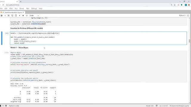 4 different ways to perform Sentiment Analysis in Python | NLP смотреть онлайн