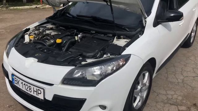 Renault Megane III смотреть онлайн
