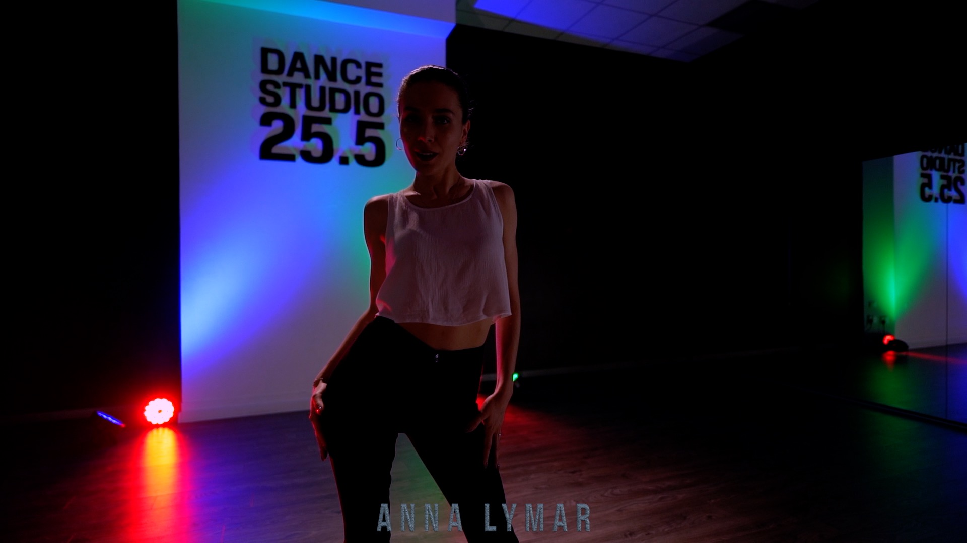 Bachata lady styling. Anna Lymar || Dance Studio 25.5 смотреть онлайн