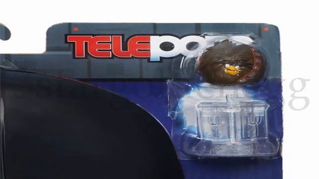 Darth vader Pig carry case Angry Birds Star Wars Telepods смотреть онлайн