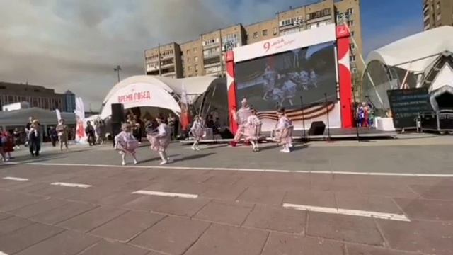 Танец " Чайный сервиз" смотреть онлайн