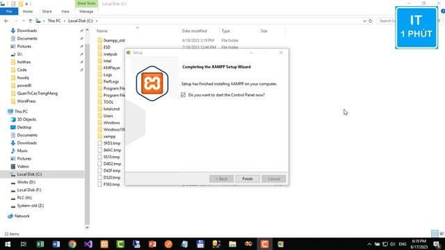 Bài 1: Cài đặt môi trường (XAMPP, Apache, PHP, MySQL)|Server Applications Setup смотреть онлайн