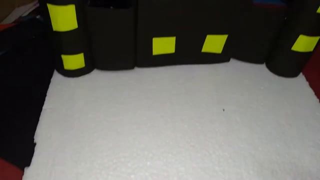 3 D shape project for kids | 3 D castle with solid shapes смотреть онлайн