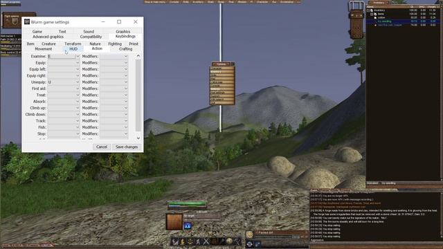 [Wurm Unlimited] [Wurm Online] Tutorial - Keybinds смотреть онлайн