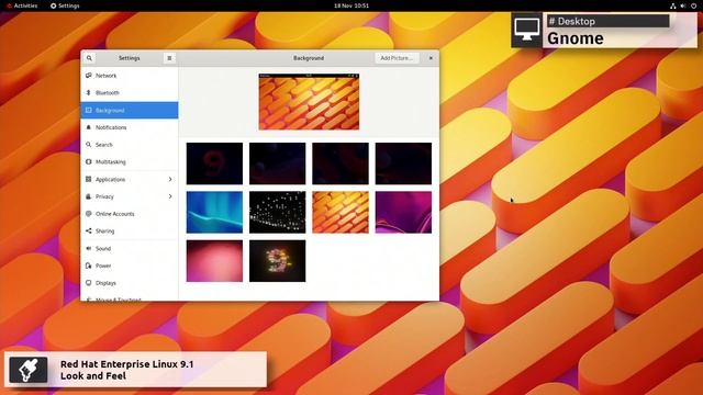 Red Hat Enterprise Linux 9.1 overview | security functionality and performance for IT environments смотреть онлайн