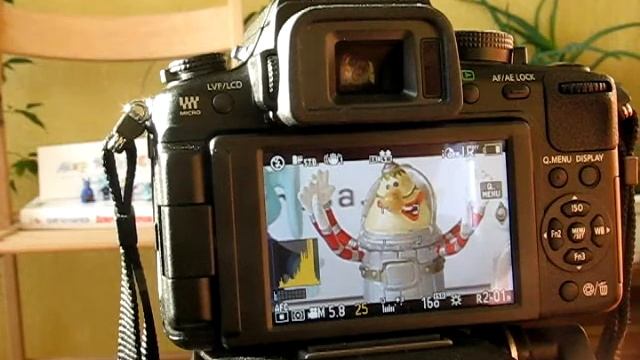 Видеосъемка на Lumix GH2. Часть 8: суперзум