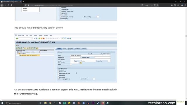 SAP DME TREE CONFIG | TCODE DMEE FOCUSED | XML FILE OUTPUT | VISUAL смотреть онлайн