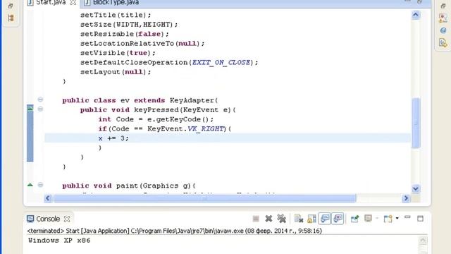 Программинг на Java 2 (Игра!) смотреть онлайн